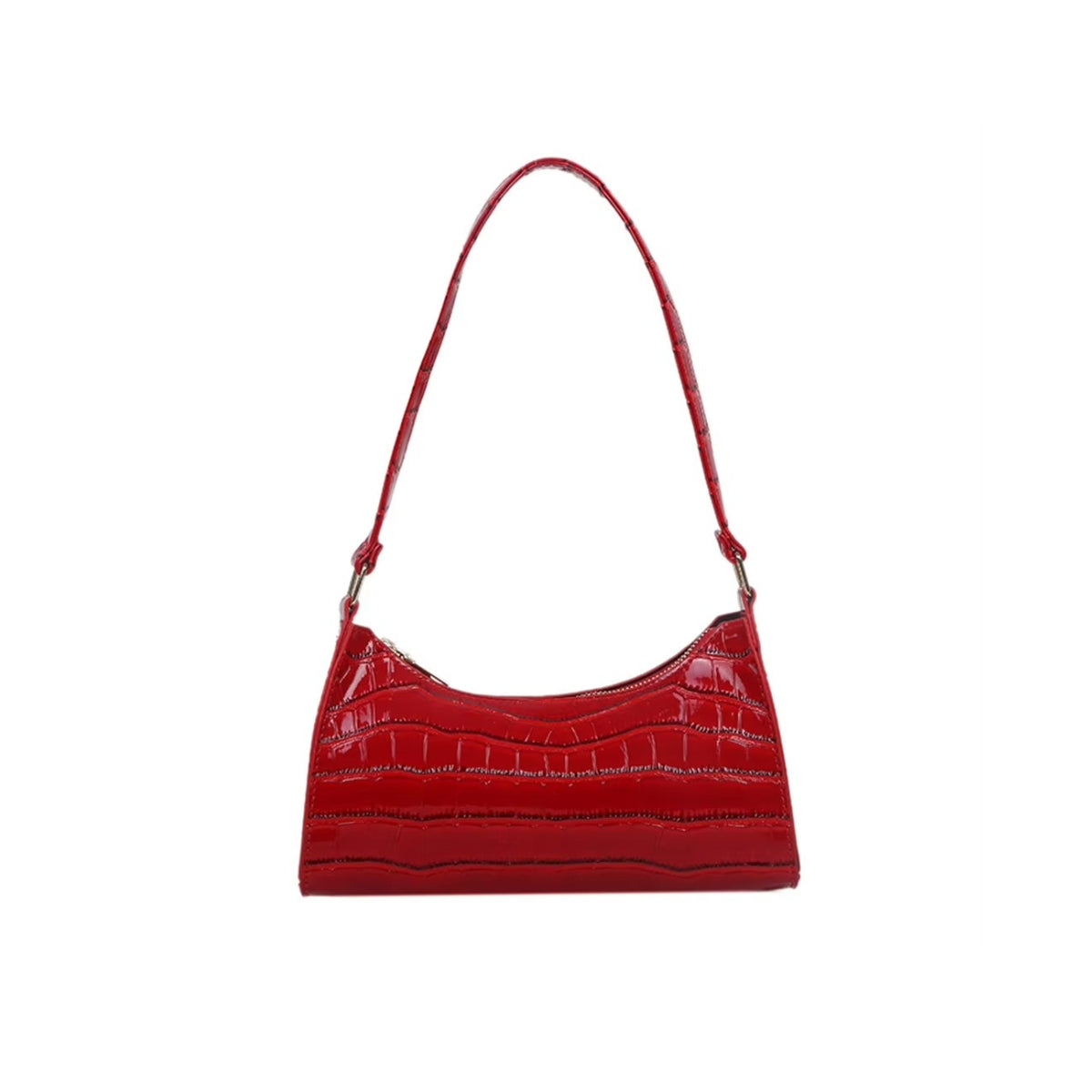 Nira Tas - Rood Leer