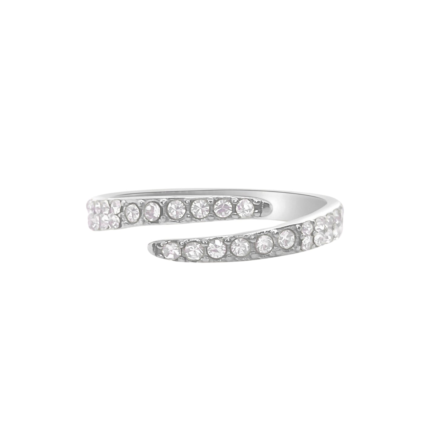 Avery Ring - Silber
