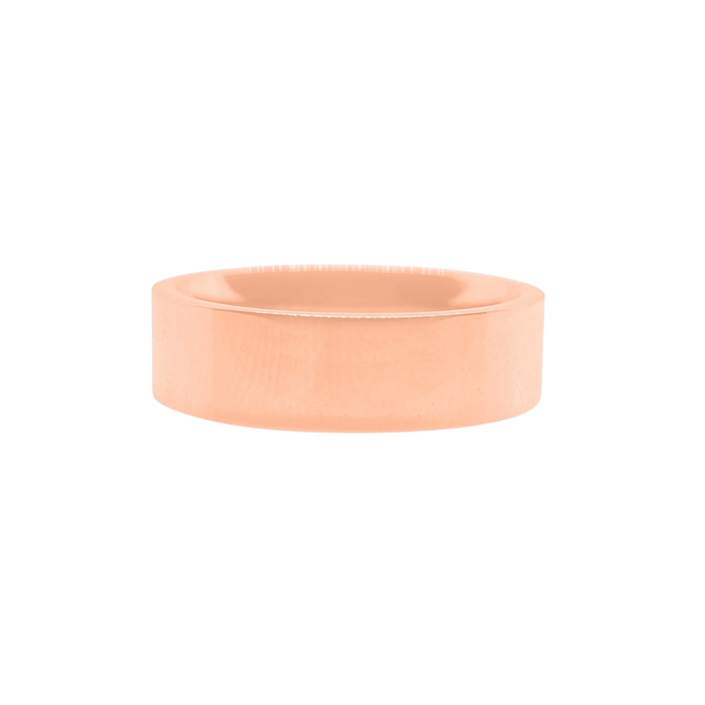 Signaturring - Roséguld