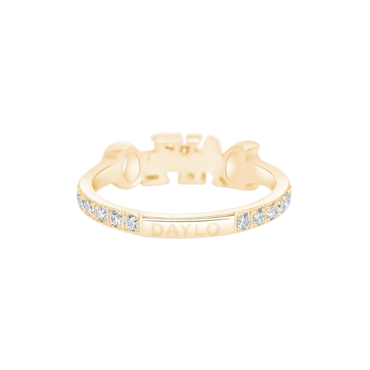Klassischer Ring - Gold