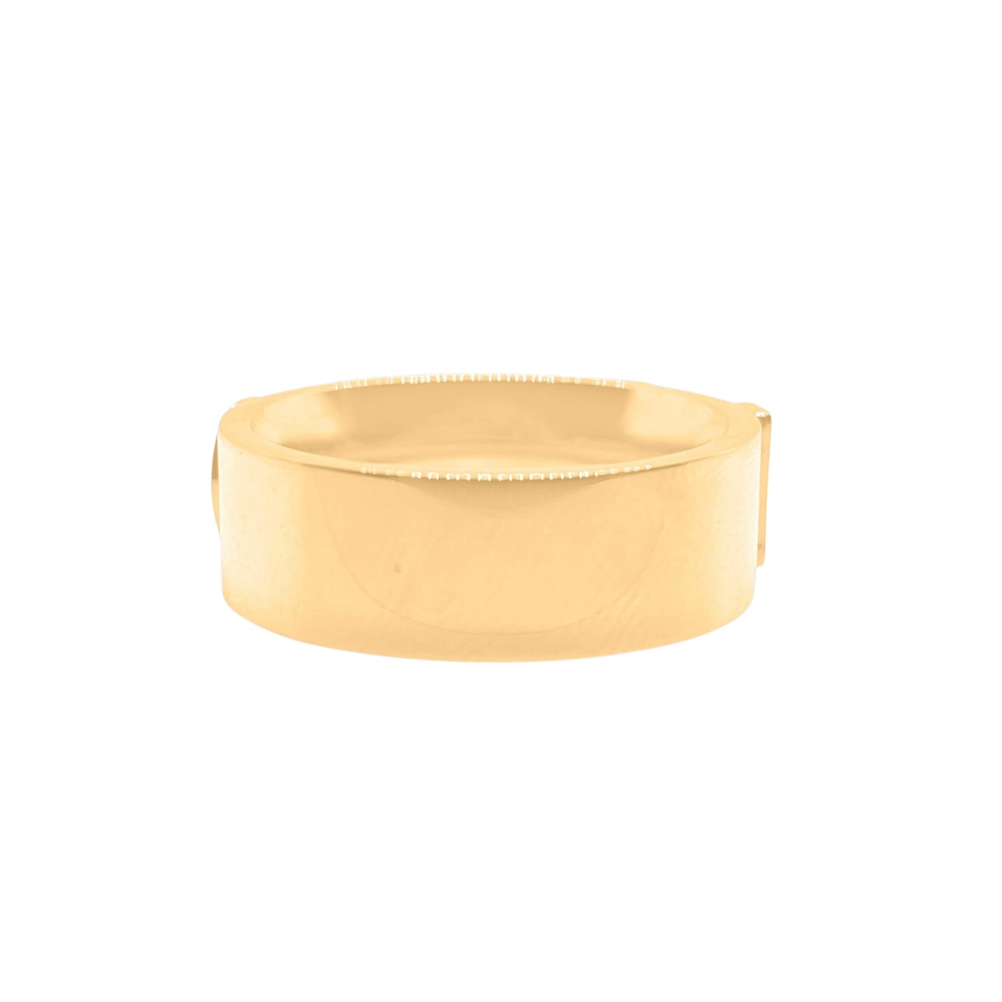 Signatur Diamantring - Guld