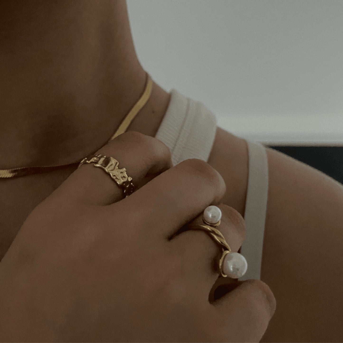 Celine Ring - Goud