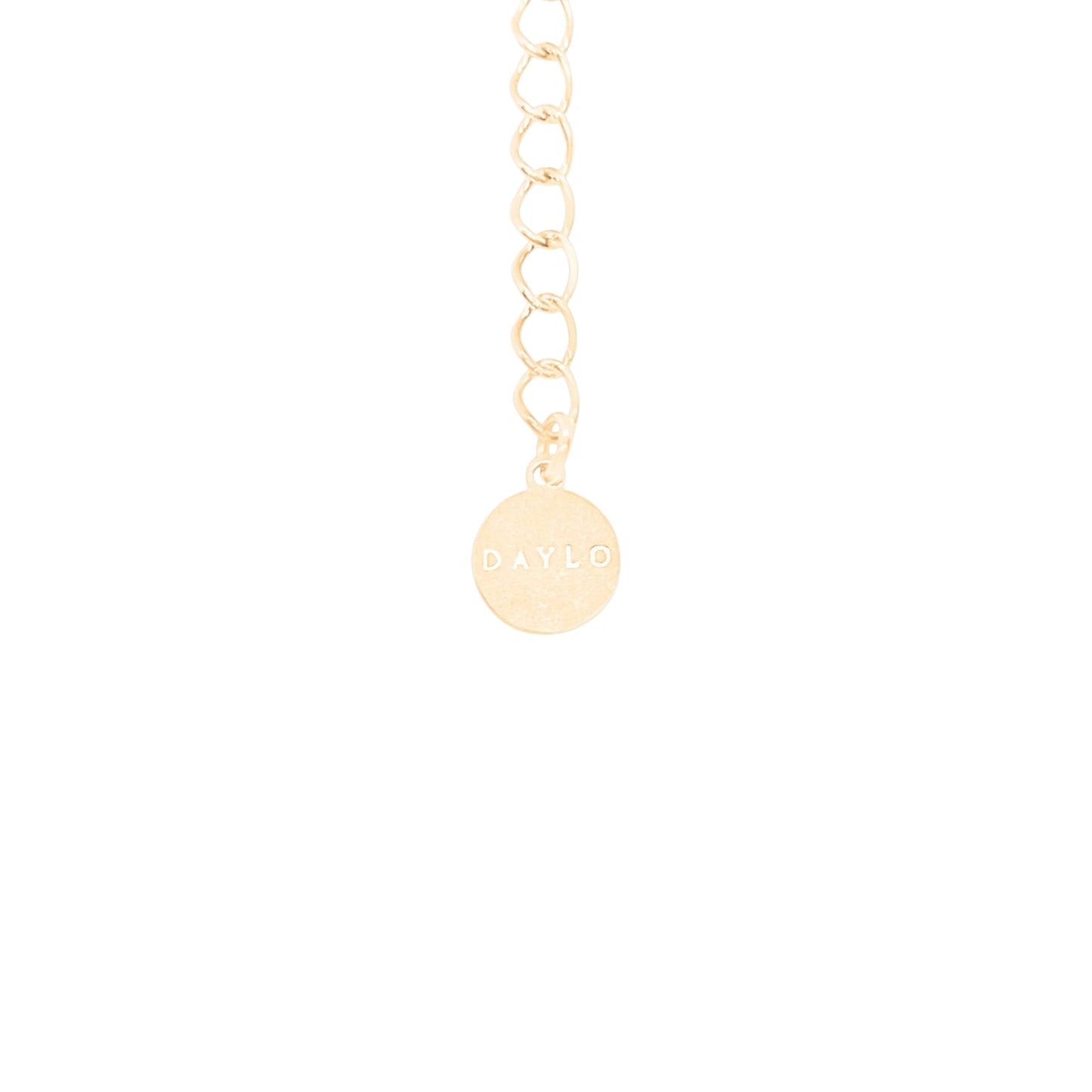 Hart Ketting - Goud/Wit