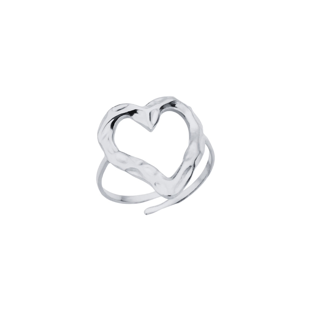 Amira Ring - Zilver