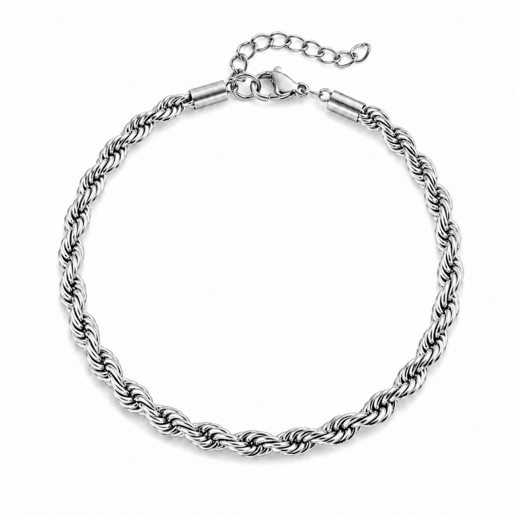 Rope Bracelet - Stainless Steel 4MM