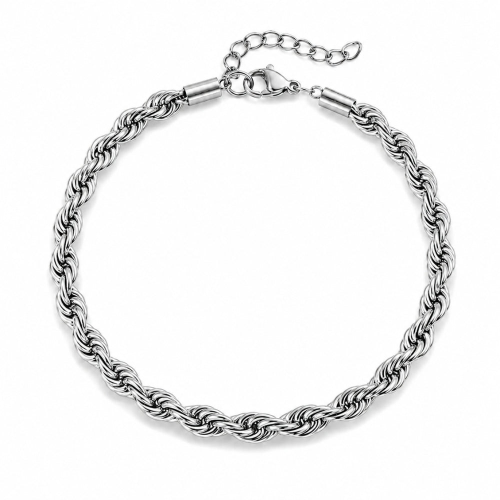 Rope Bracelet - Stainless Steel 5MM