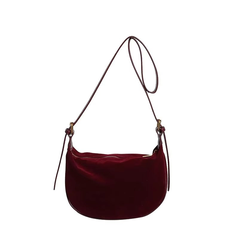 Nala Tasche - Dunkelrot