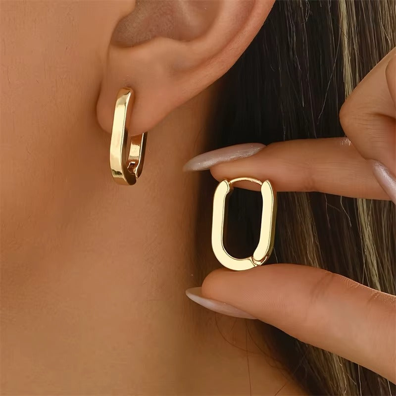 Niva Ohrringe - Gold