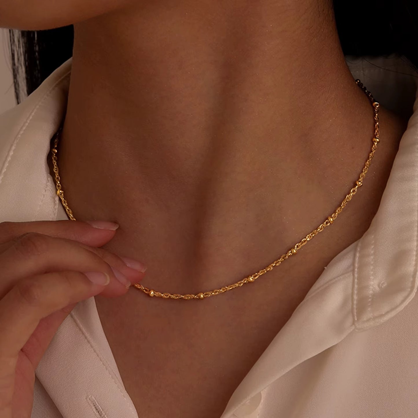 Nomi Ketting - Goud