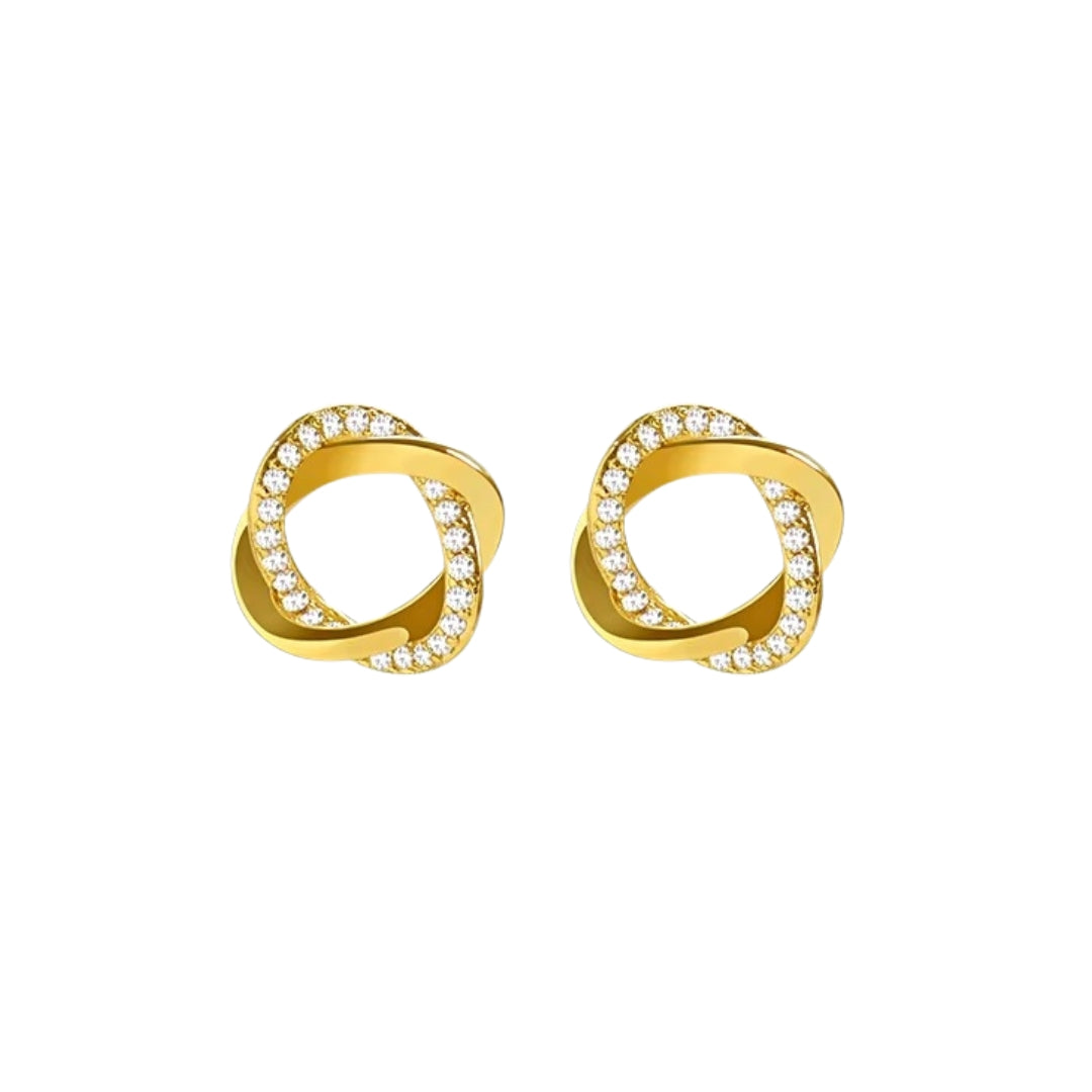 Sienna Ohrringe - Gold