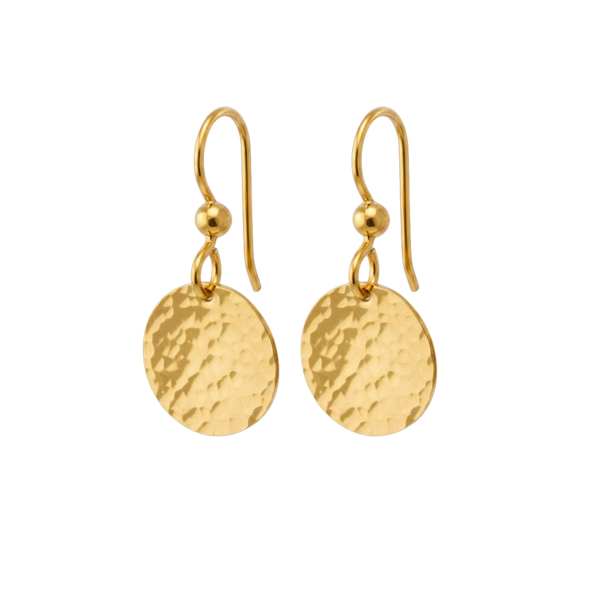 Zyrel Oorbellen – Goud