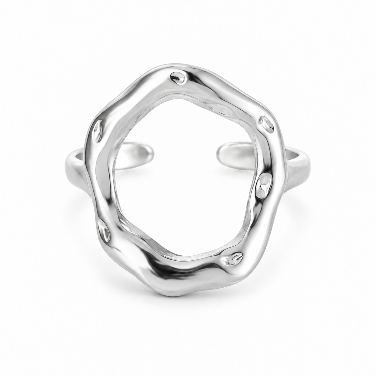 Isadora Ring – Silver
