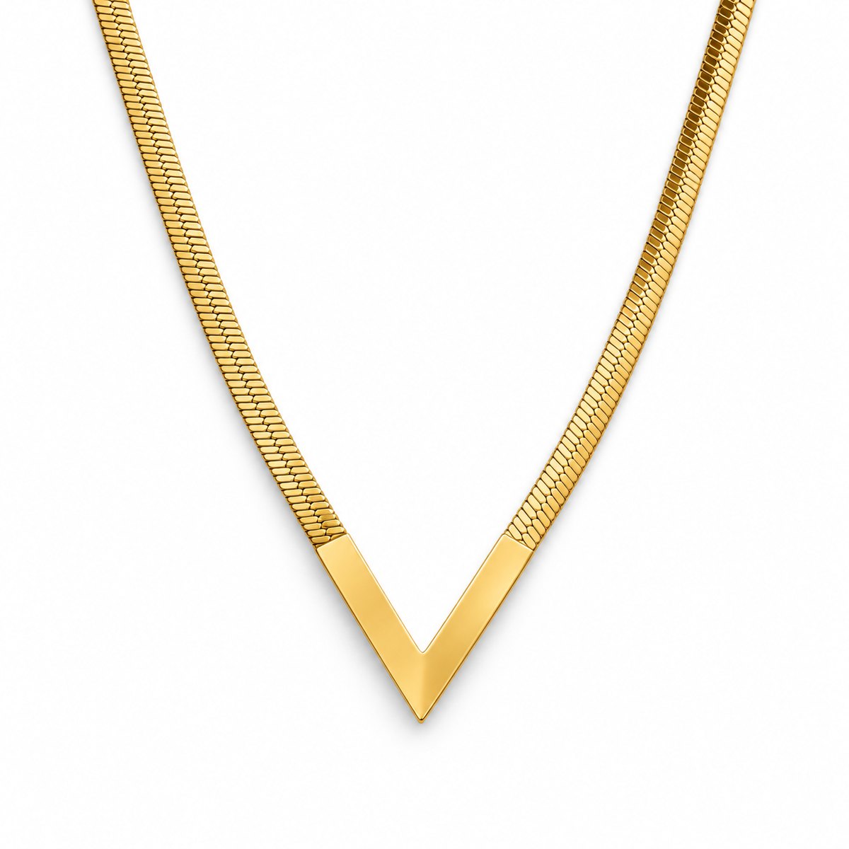 Valina Necklace - Gold