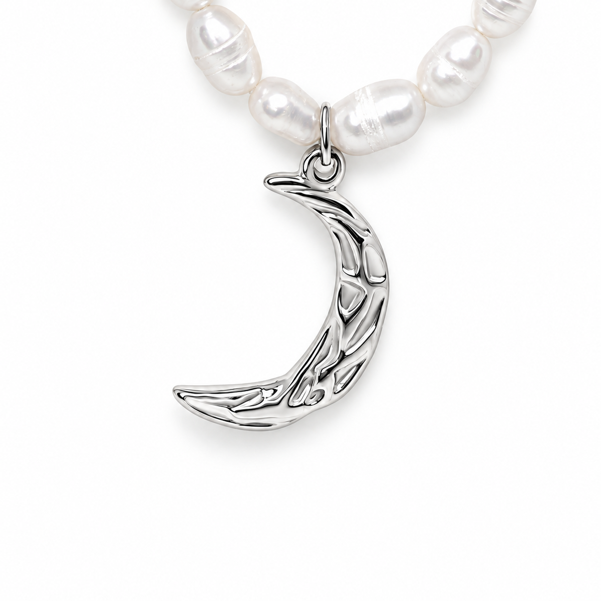Violet Necklace - Silver