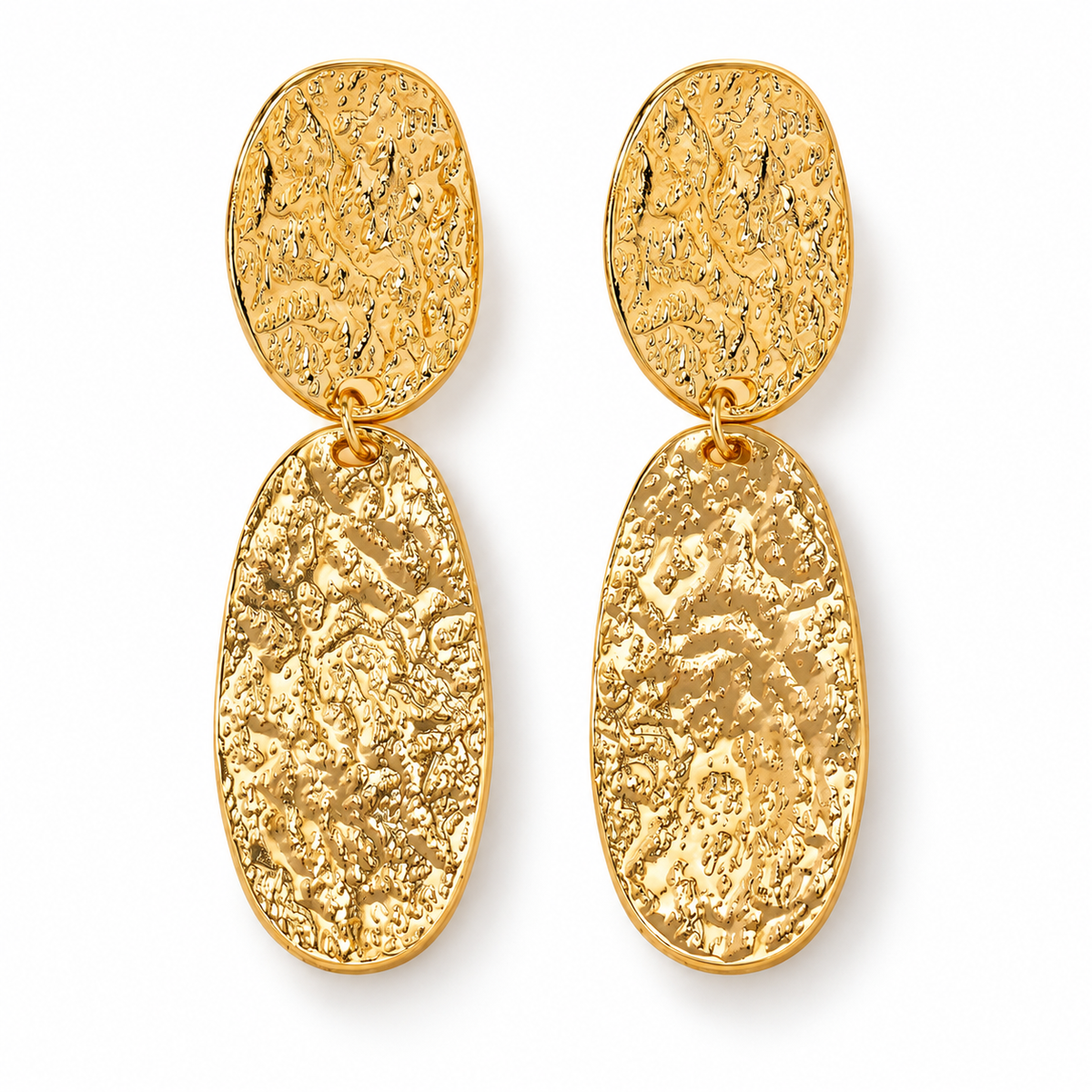 Lisette Øreringe - Guld