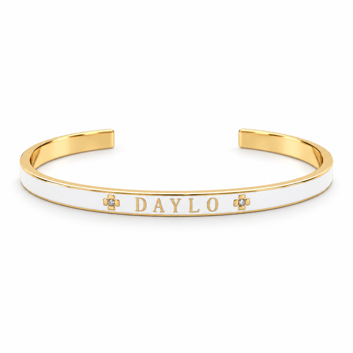 Bracelet - Gold/White