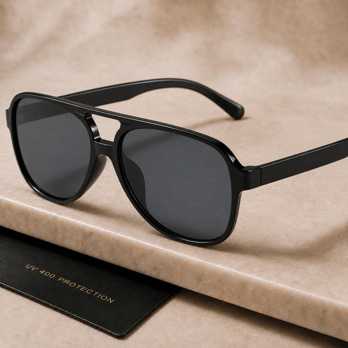 Sarena Sonnenbrille - Schwarz Grau