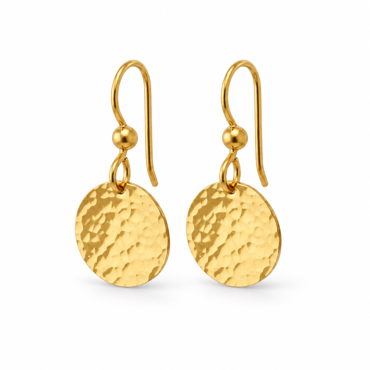 Zyrel Earrings - Gold