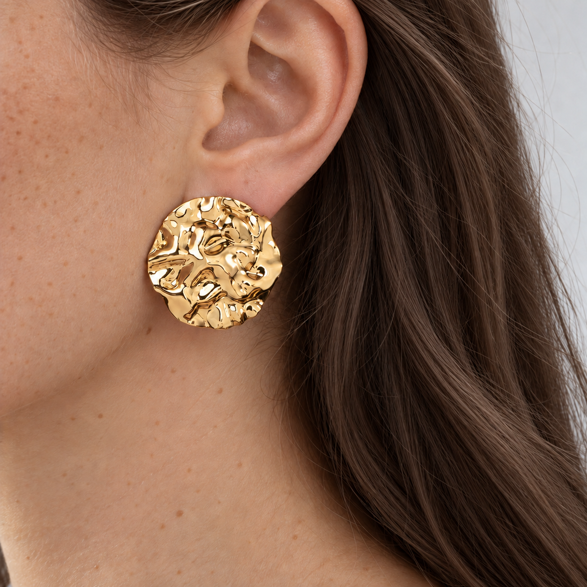 Vivienne Earrings - Gold
