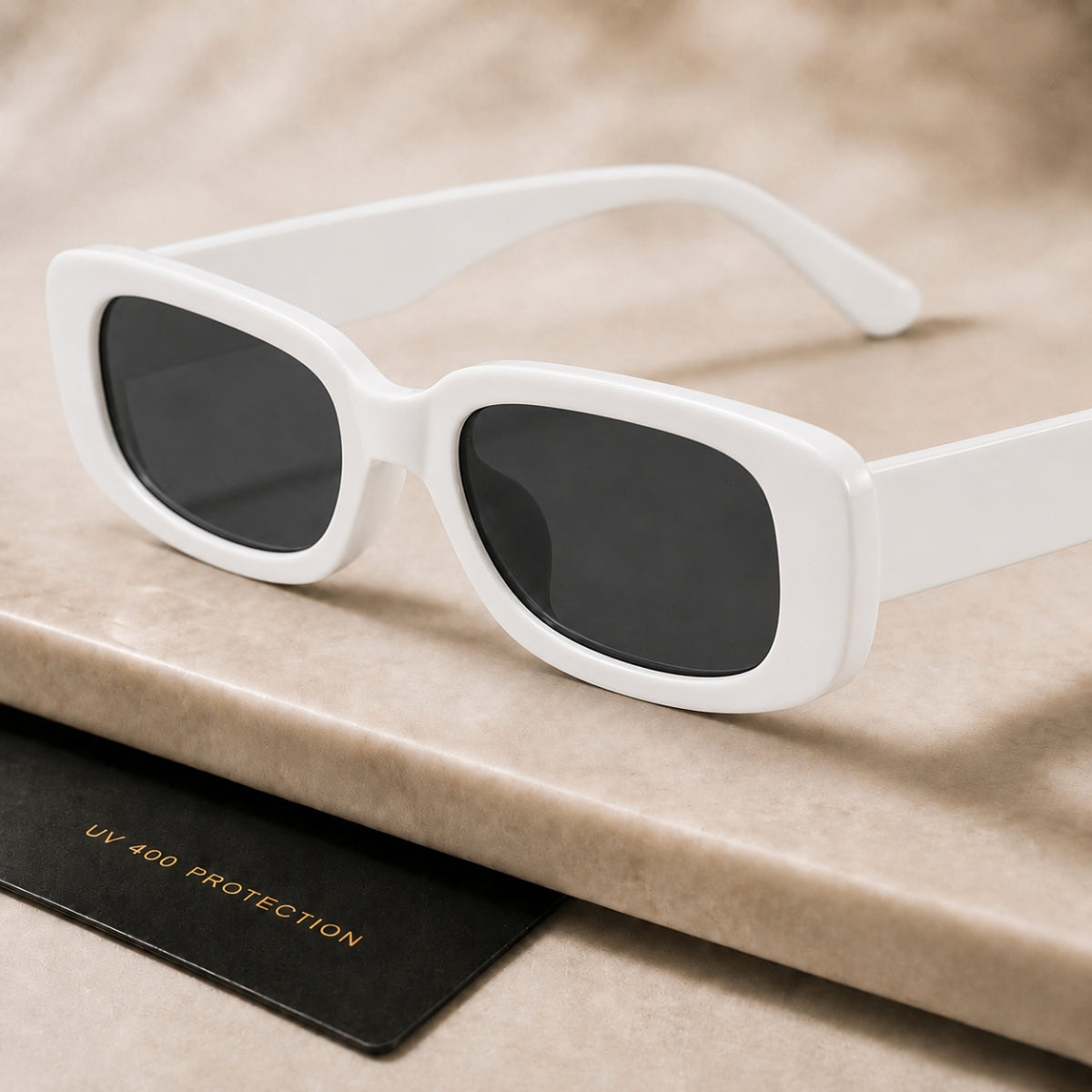 Soraya Sonnenbrille - Weiß Schwarz