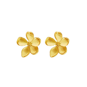 Alara Oorbellen - Goud