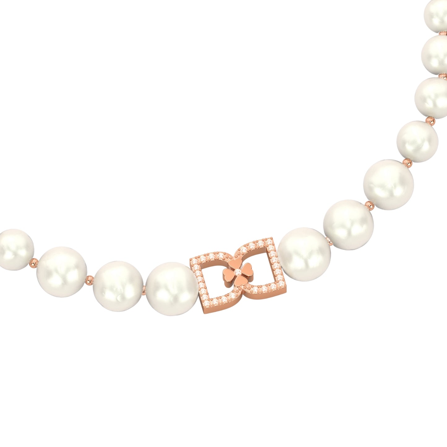 DD Choker Diamant - Roséguld