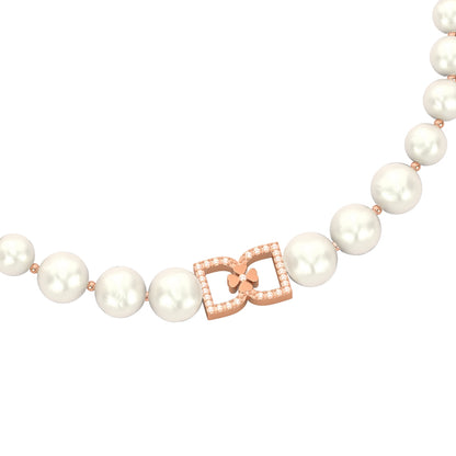 DD Choker Diamant - Roséguld