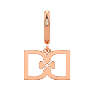 DD Hoops - Roségoud