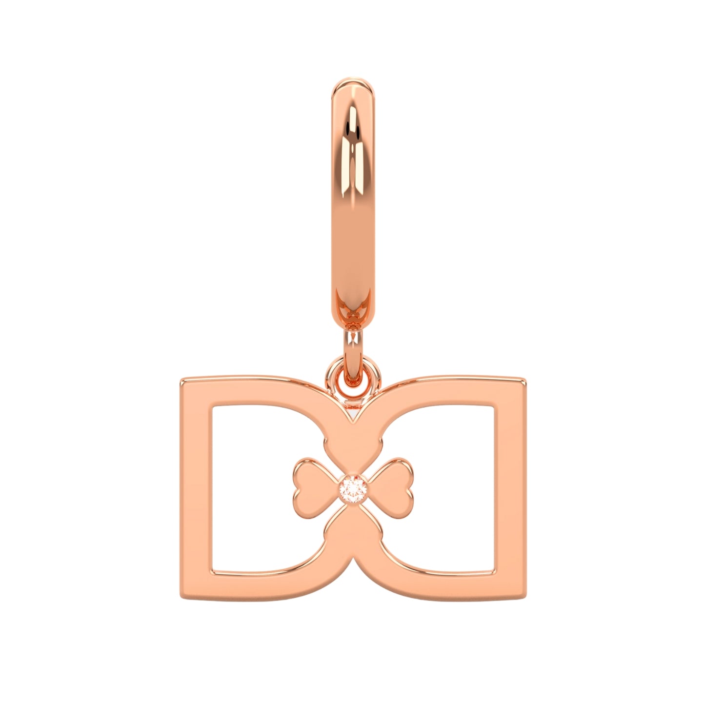 DD Hoops – Roséguld