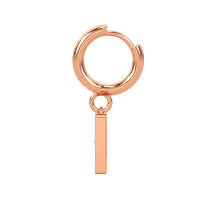 DD Hoops – Roséguld