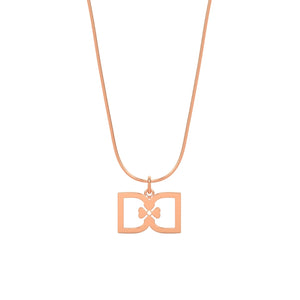 DD Halskette - Roségold