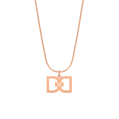 DD Ketting - Roségoud