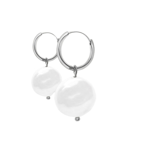 Ember Earrings - Silver