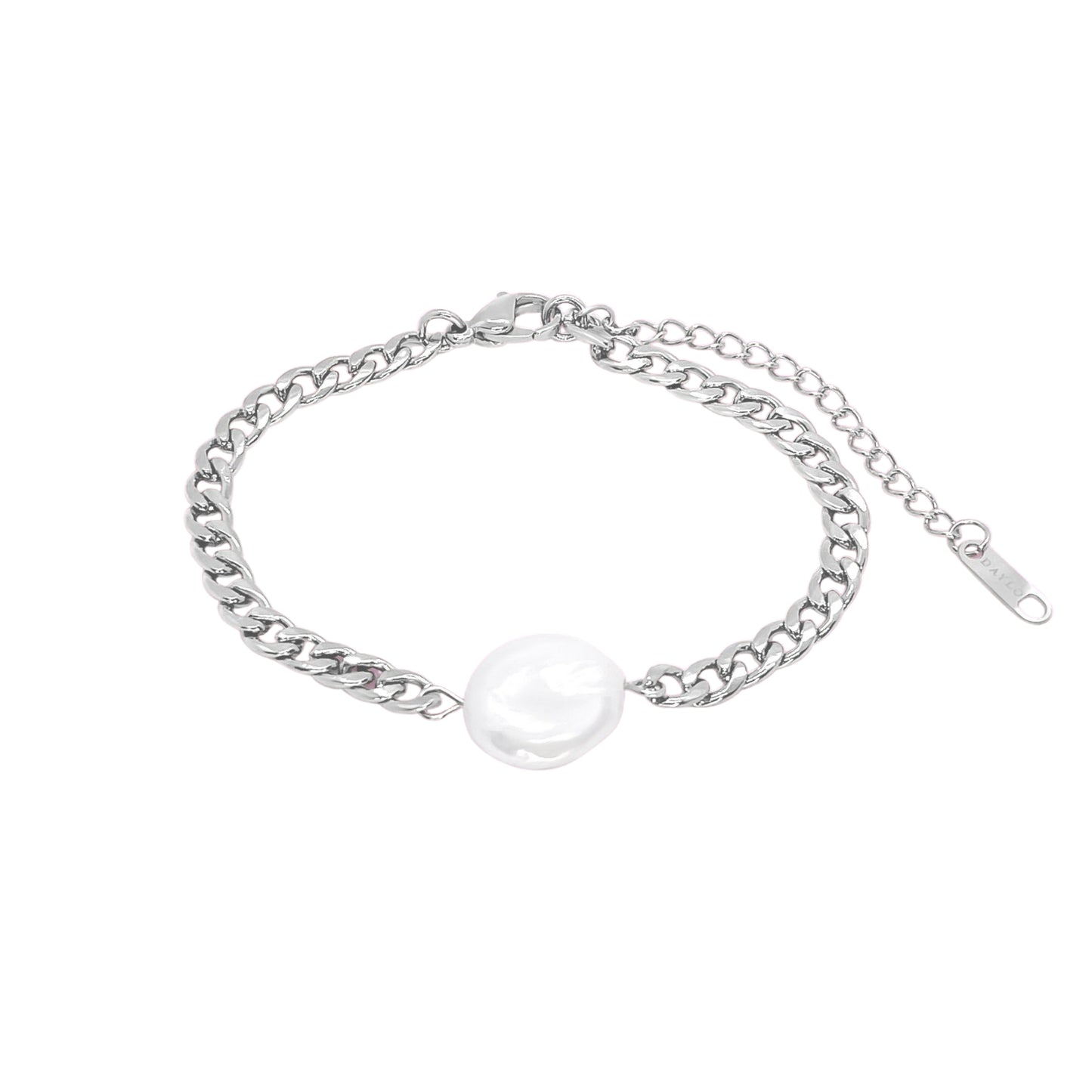 Jamilla Armband - Silber