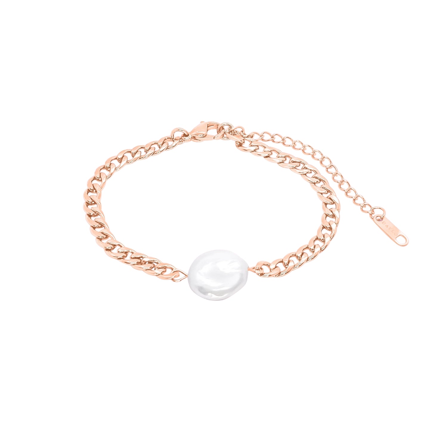 Jamilla Armband - Roségold