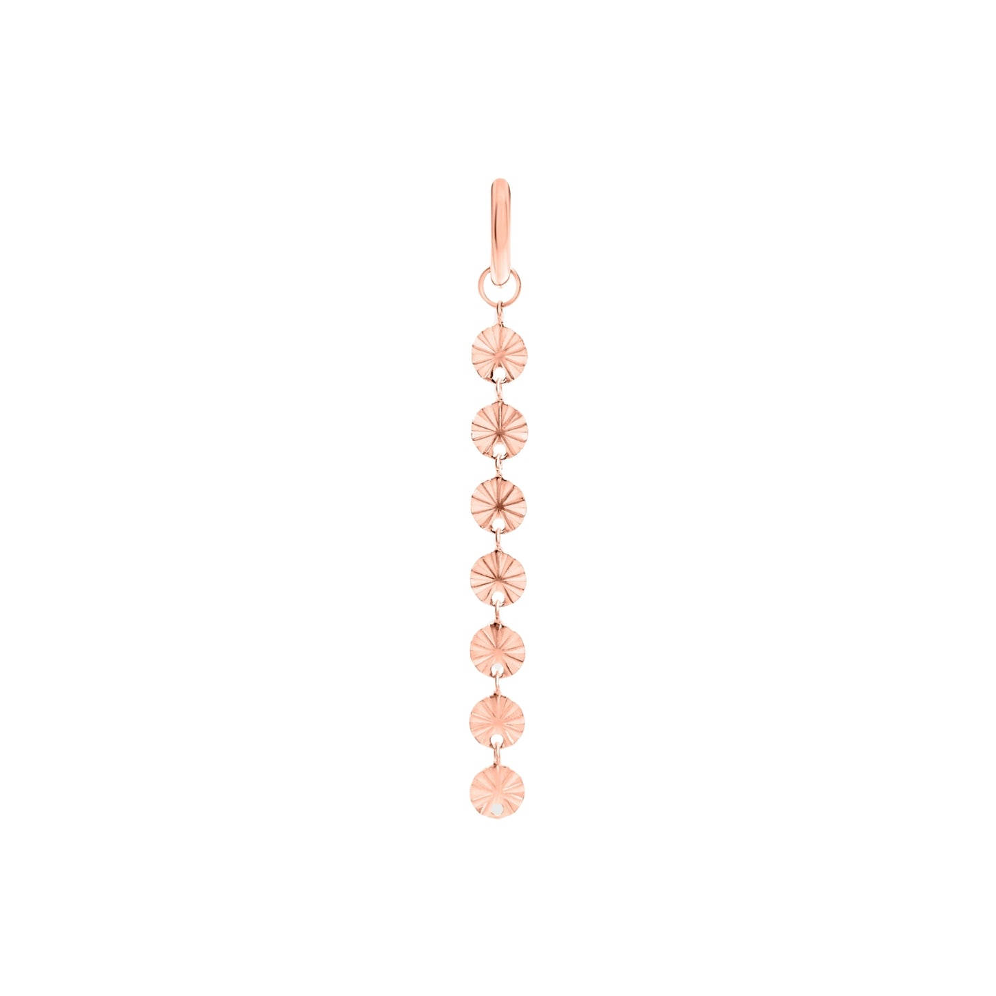 Velvet Ohrringe - Roségold
