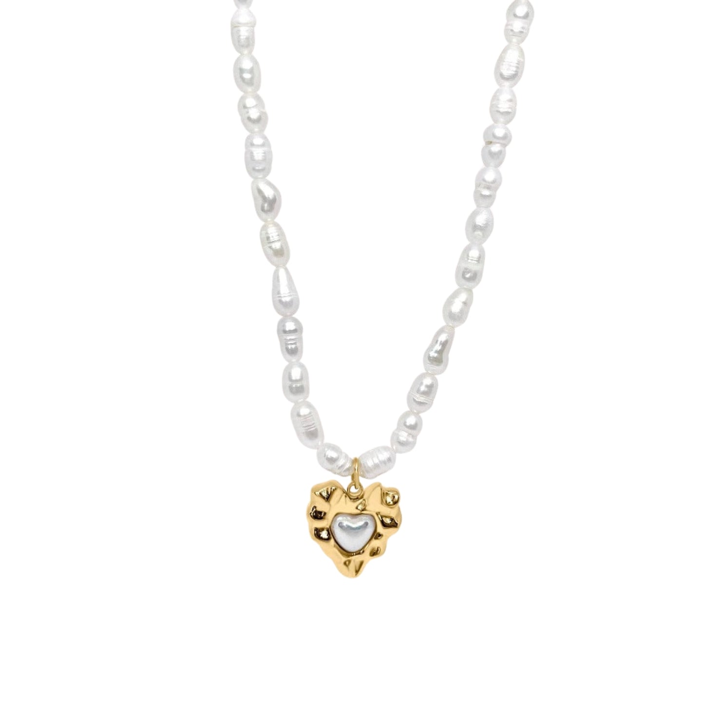 Lila Halsband - Guld