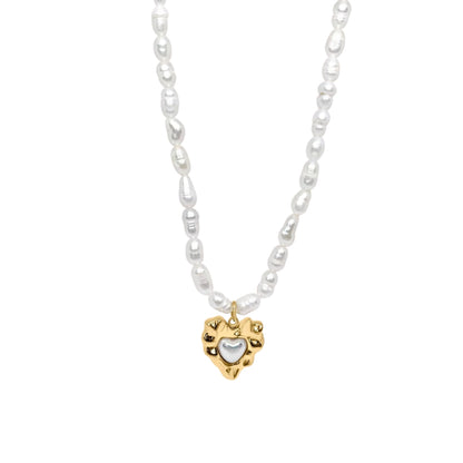 Lila Halsband - Guld