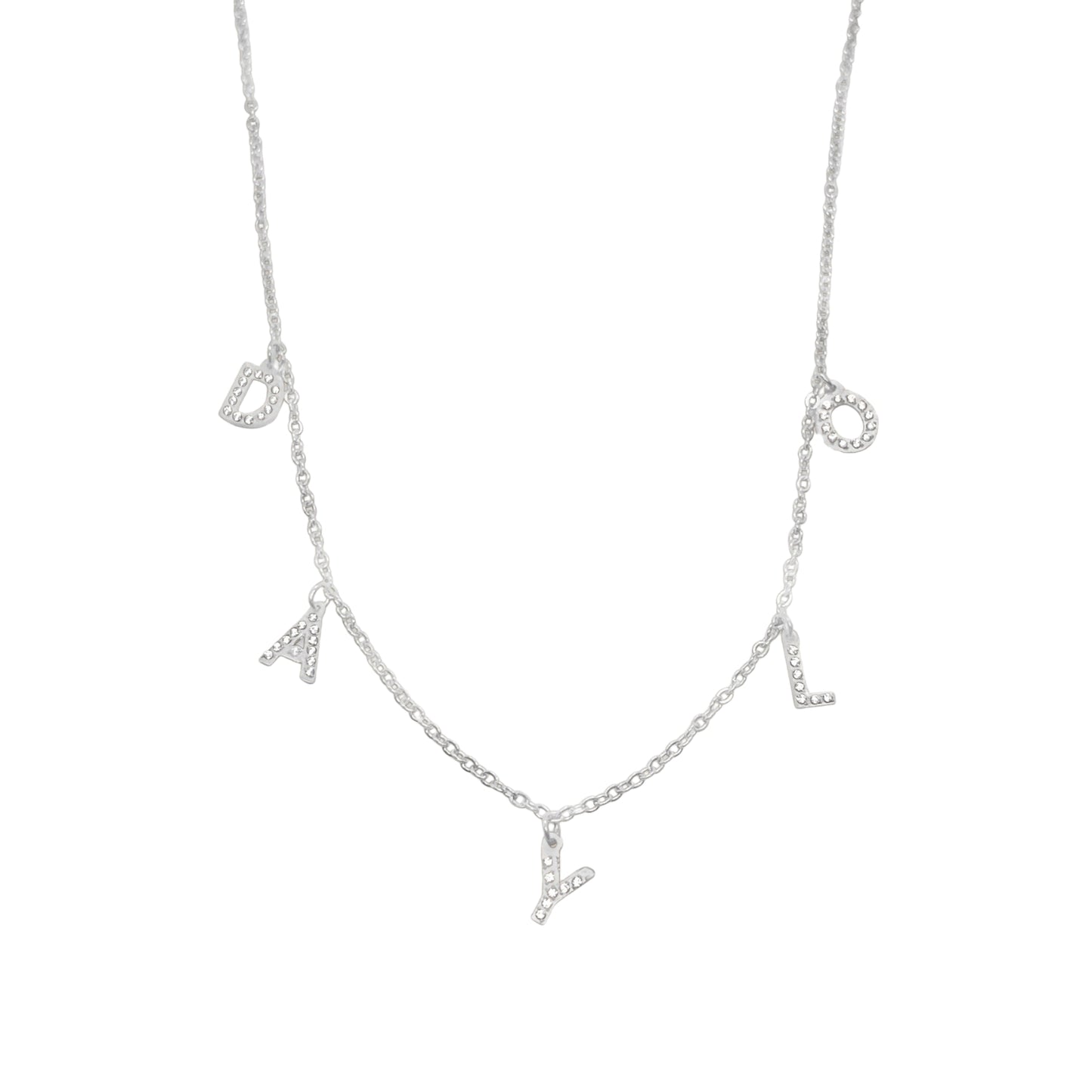 Diamant Halskette - Silber