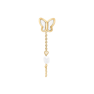 Iris Earrings - Gold