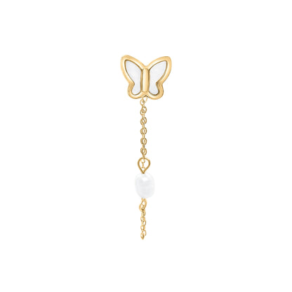 Iris Earrings - Gold