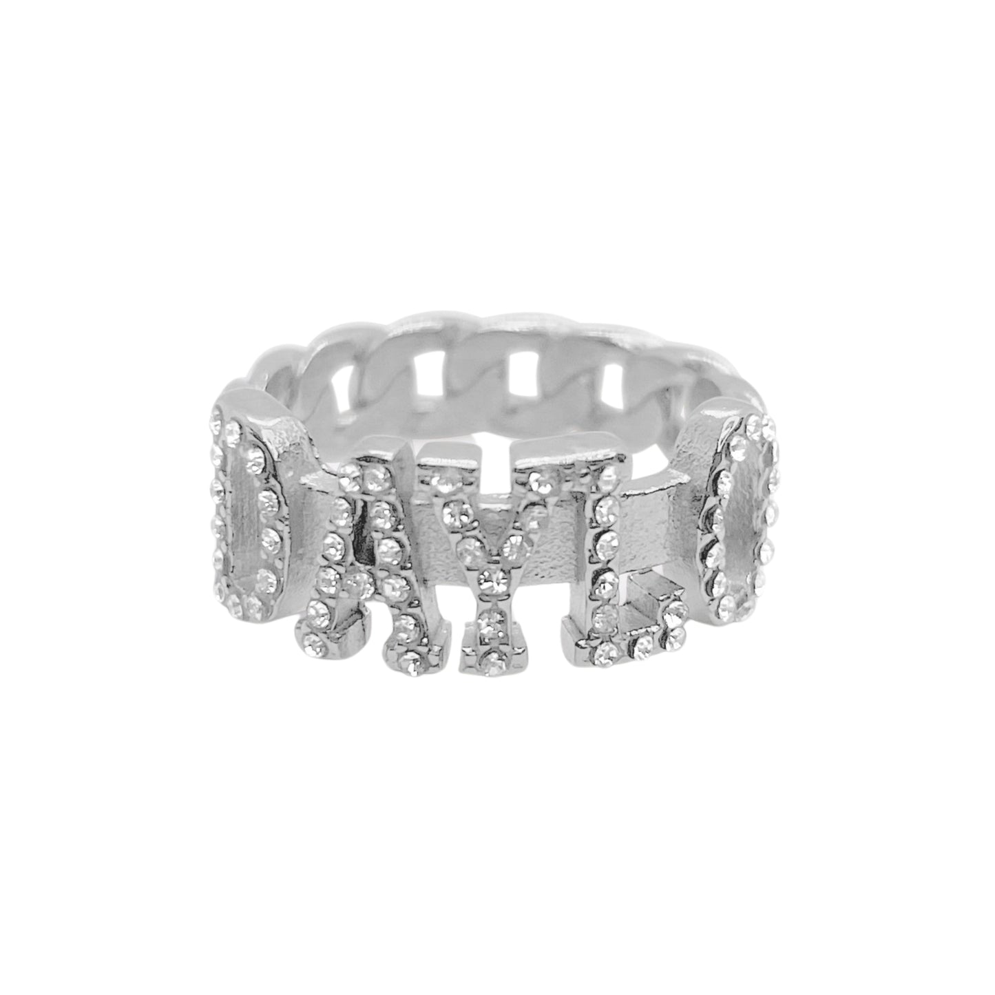 Iconic Ring - Silber