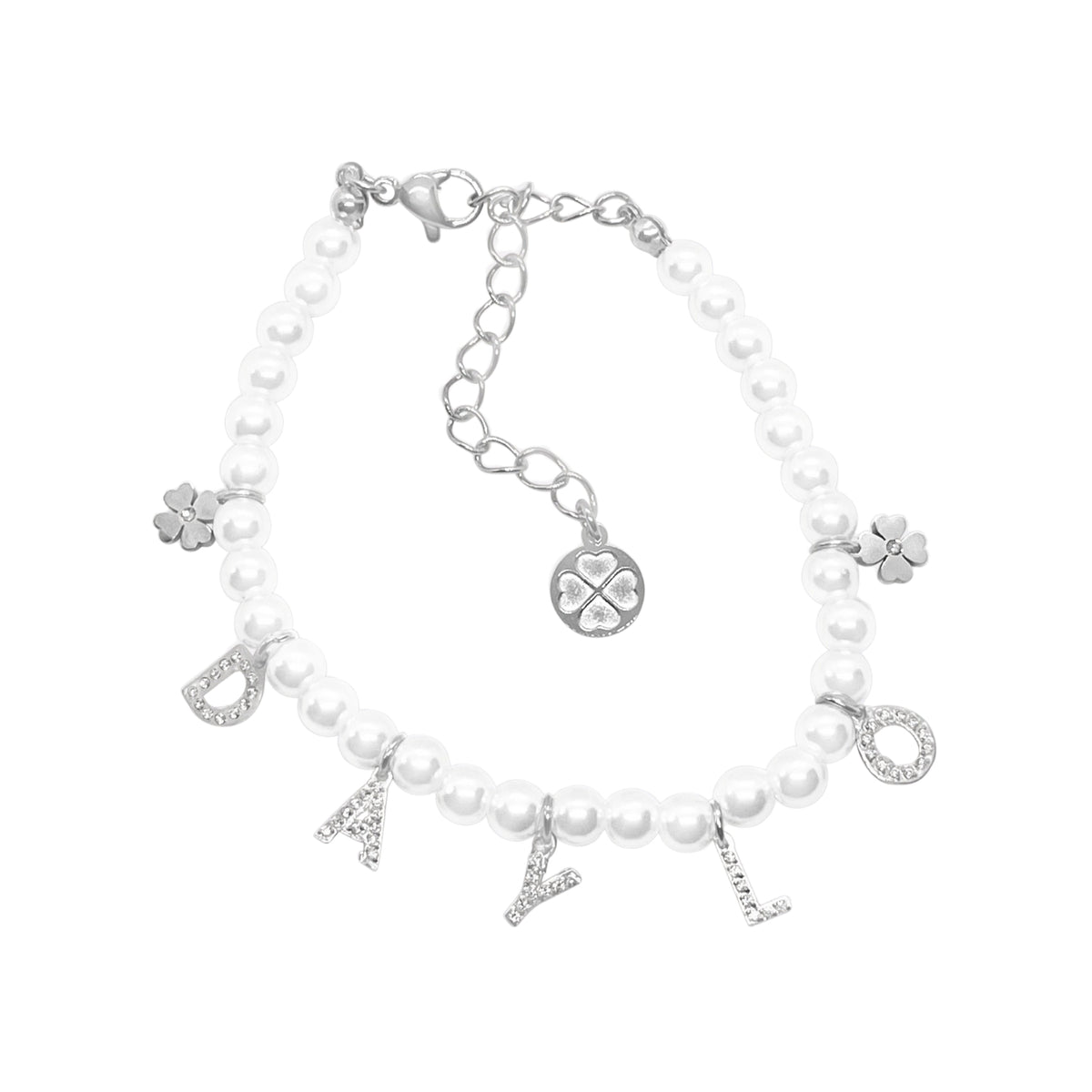 Pearl Bracelet - Silver