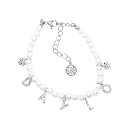 Pearl Bracelet - Silver