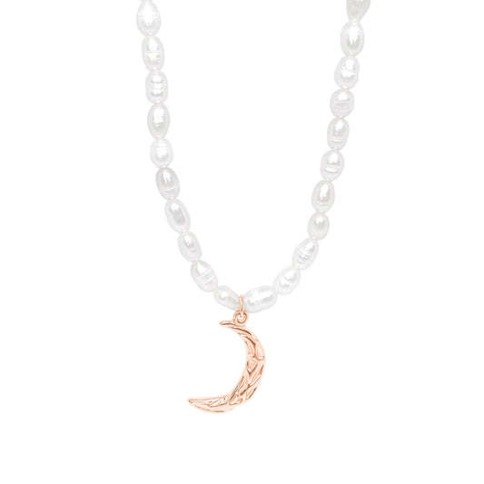 Violet Necklace - Rose Gold