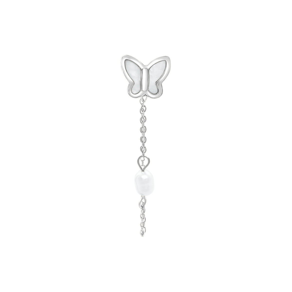 Iris Earrings - Silver