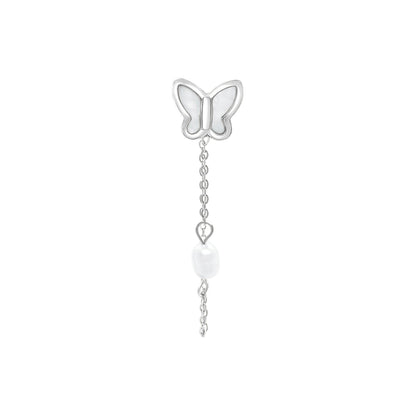 Iris Earrings - Silver