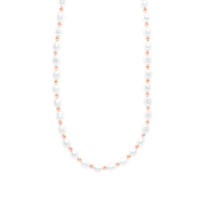 Zoey Halsband – Roséguld