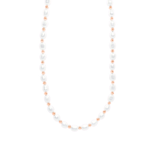 Zoey Necklace - Rose Gold