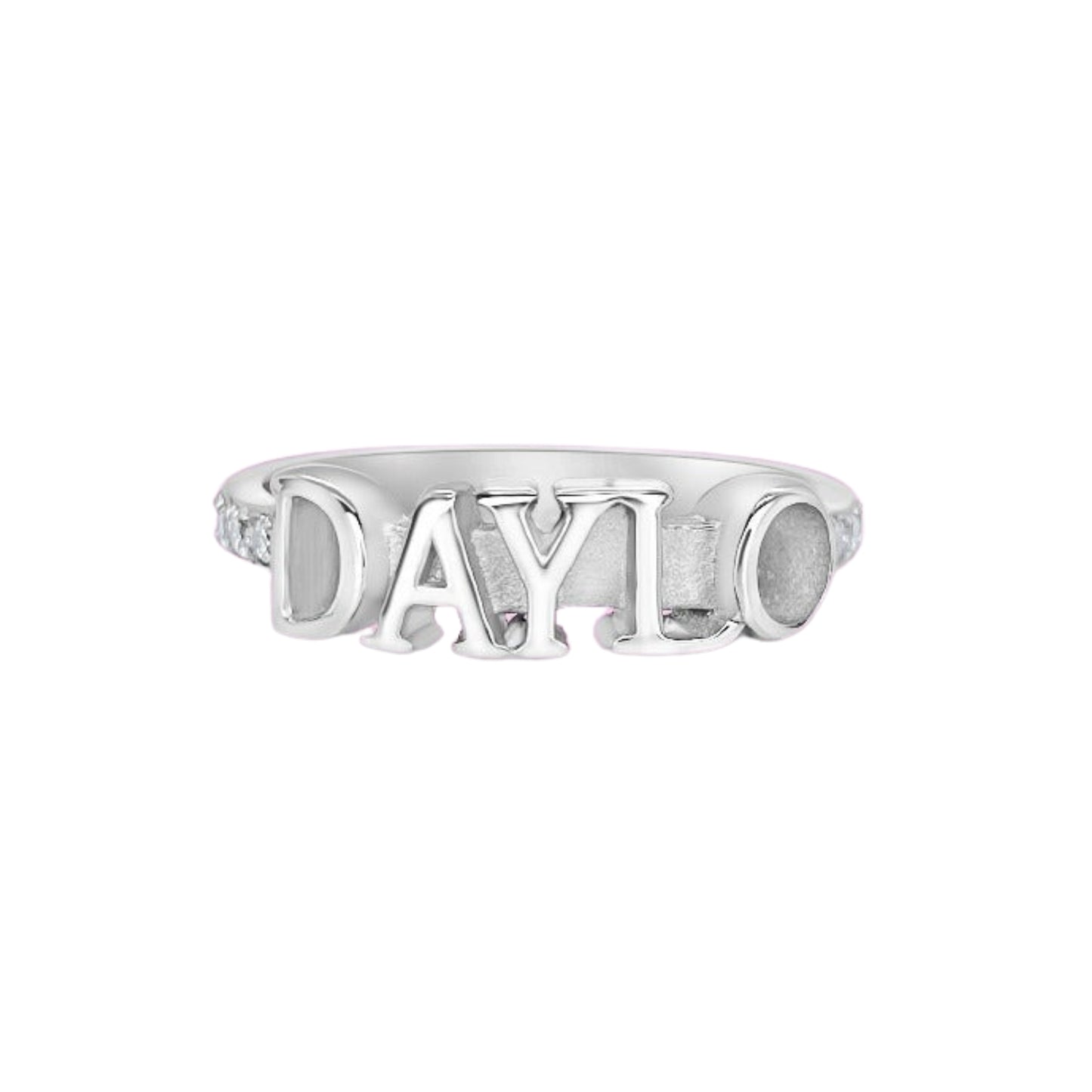 Klassisk Ring - Silver